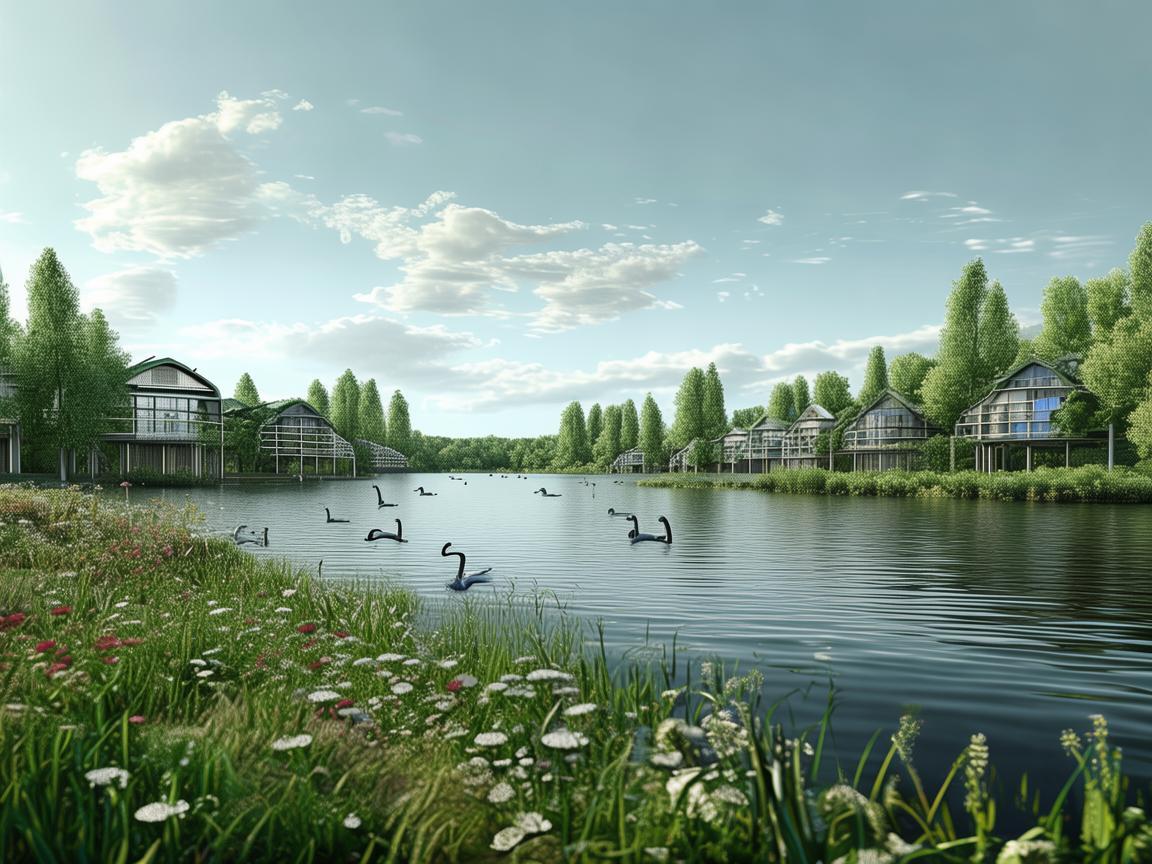 湖泊湖畔的生态智慧，如何平衡开发与保护？