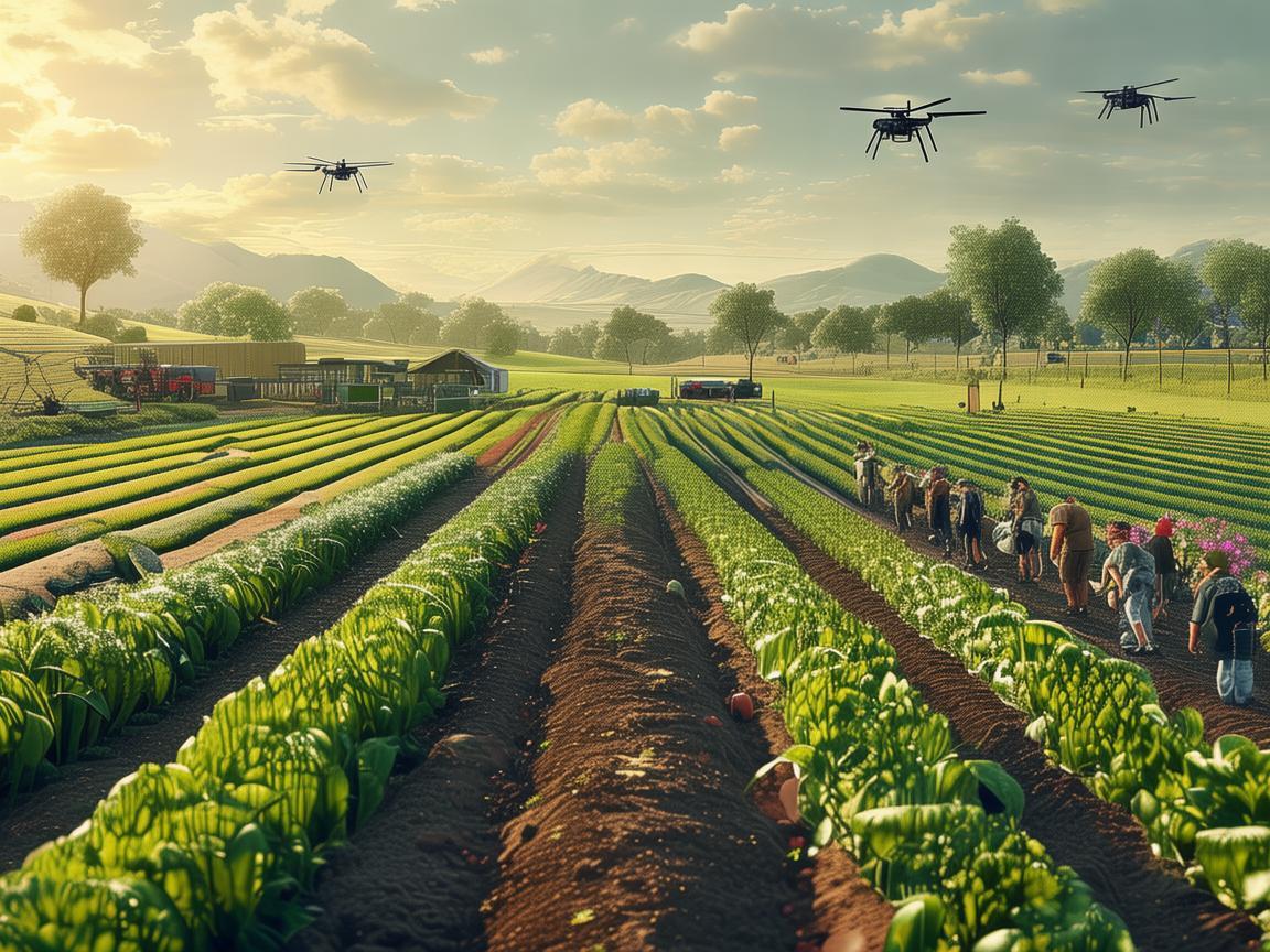 农业经济学，如何平衡技术进步与农民收益？