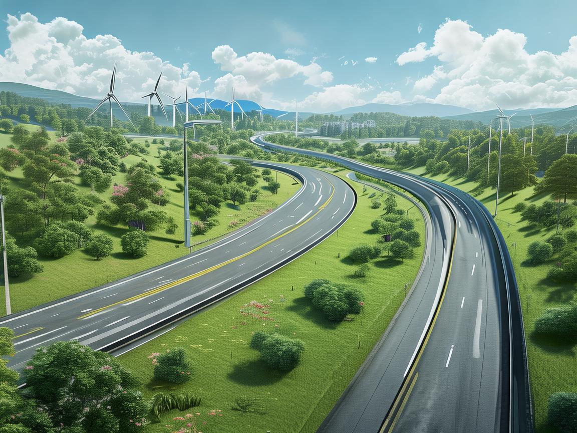 省道规划，如何平衡经济发展与环境保护的双刃剑？