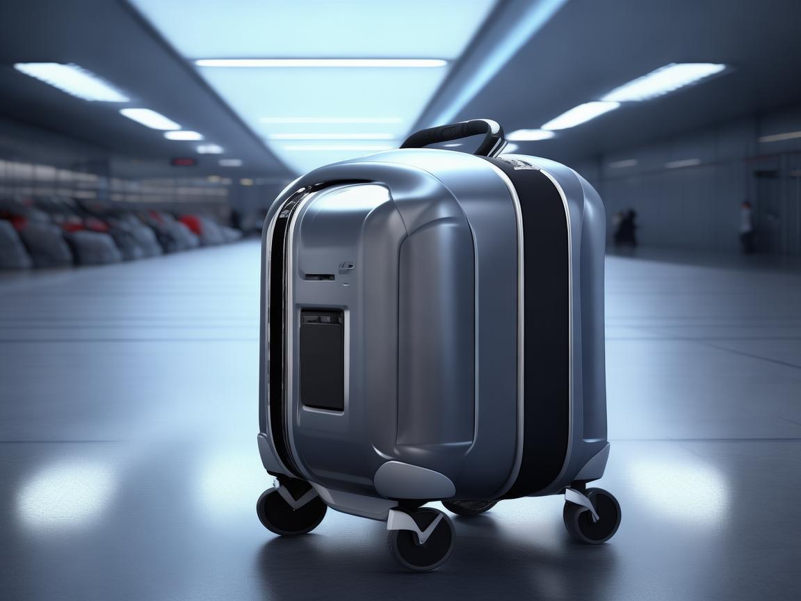 如何优化行李车设计以提升机场旅客的出行体验？
