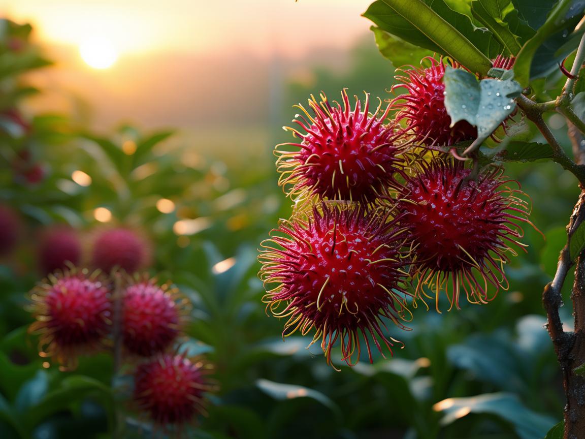 莲雾，人工智能在农业智能监测中的‘甜蜜’应用？