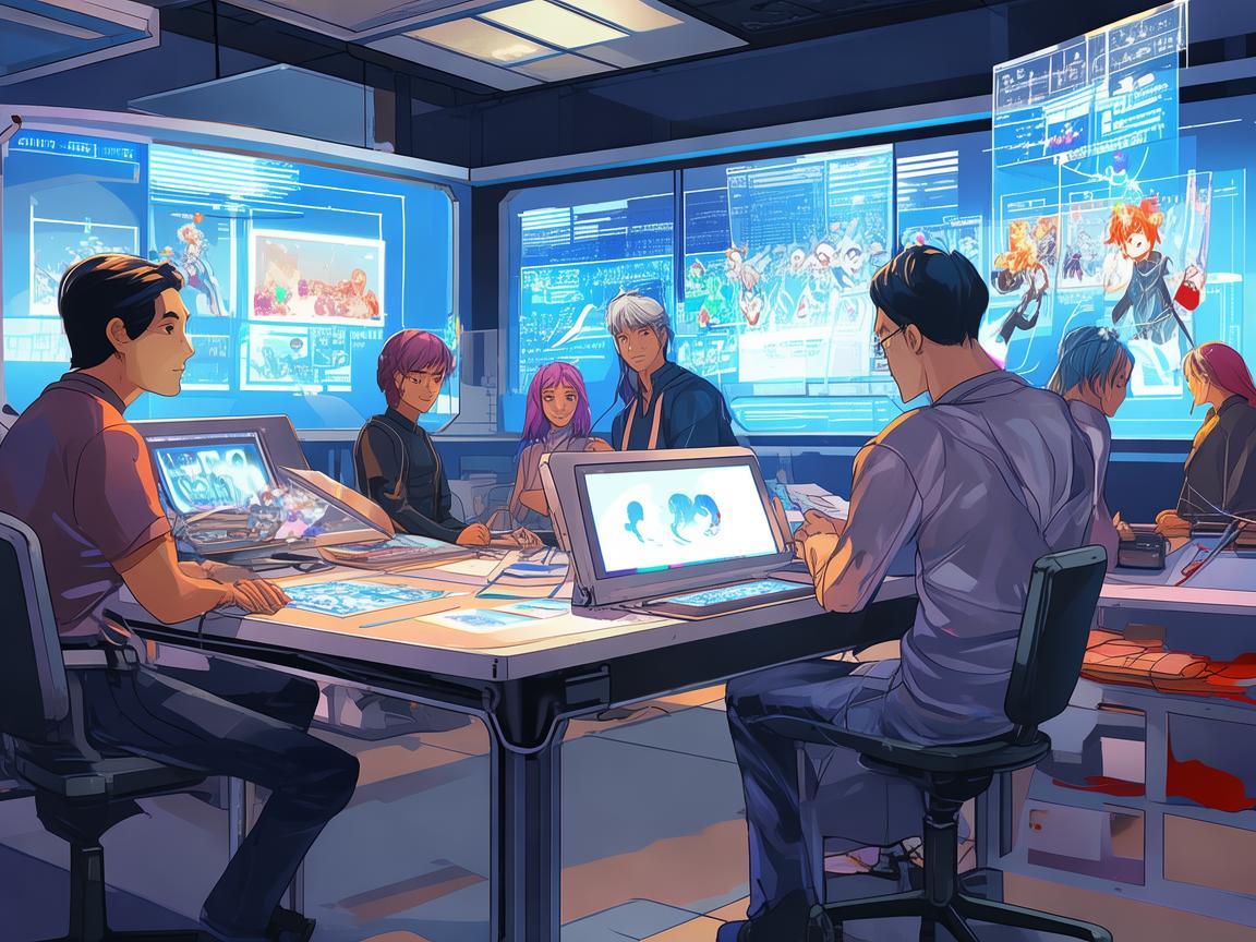 动漫产业，如何通过AI技术提升内容创新与用户体验？