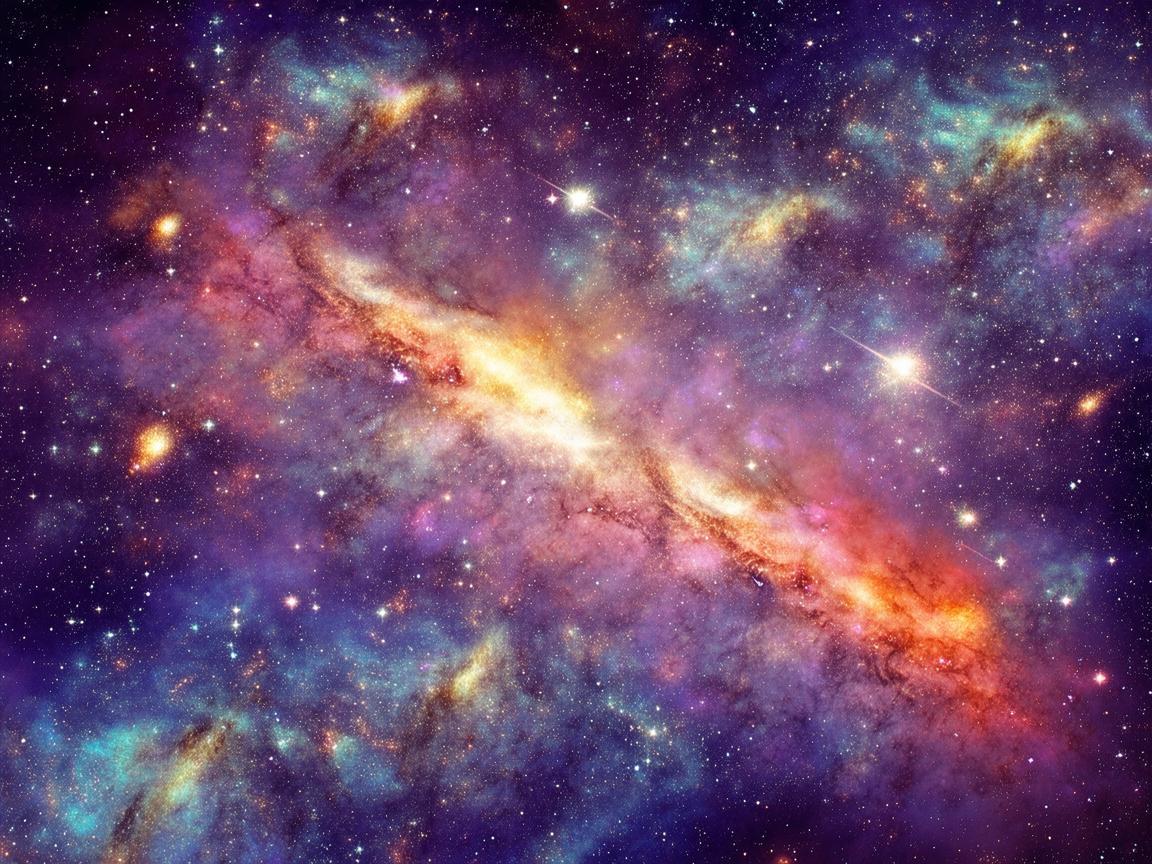 宇宙的交响乐章，星系间的引力舞蹈如何塑造我们的宇宙？