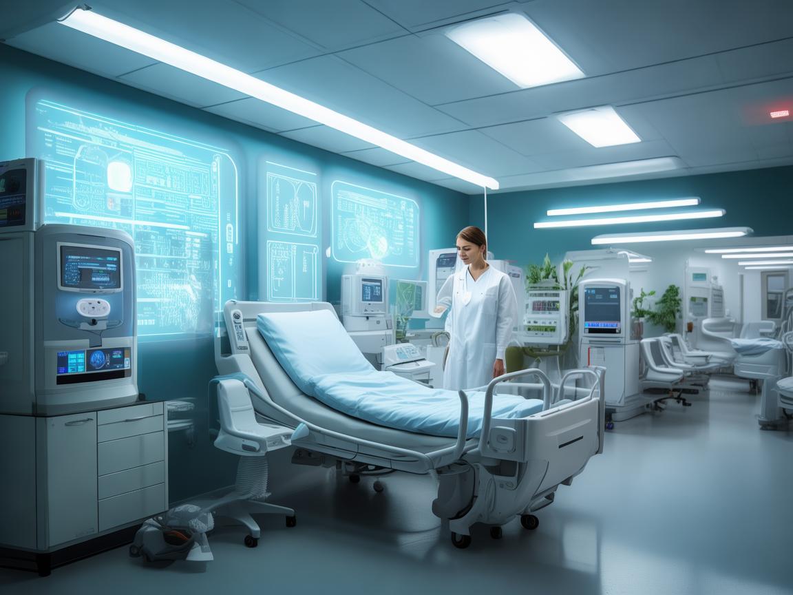 如何通过AI优化医院病房的护理流程？