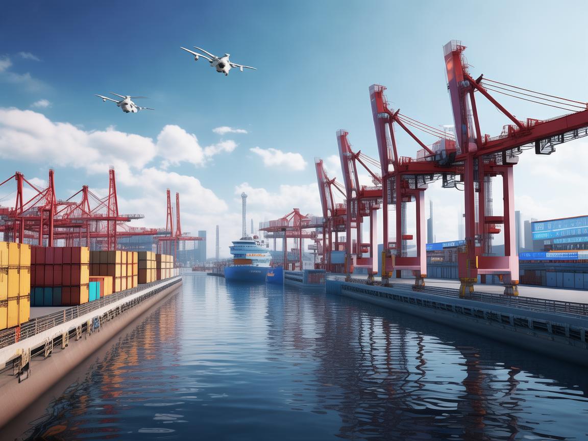 张家港，如何利用AI技术打造智慧港口新蓝图？