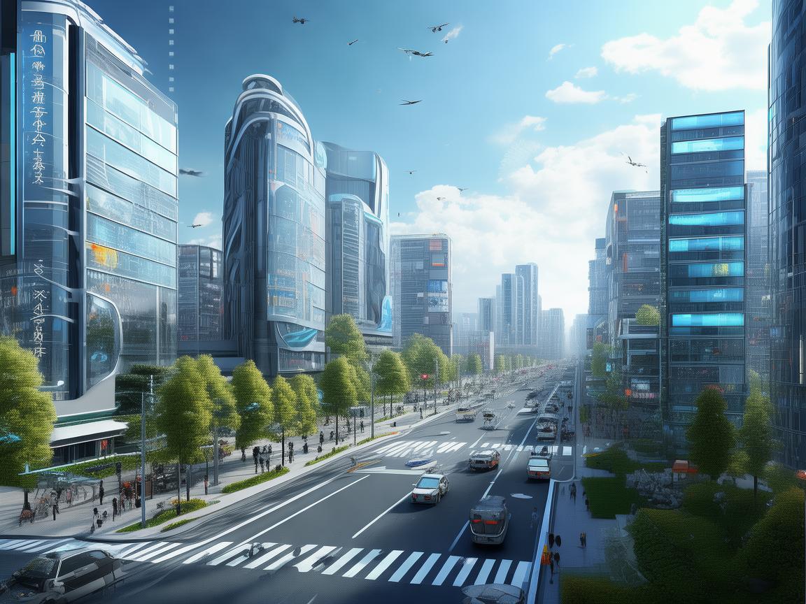 林州,如何利用AI技术促进其智慧城市建设的深度与广度?