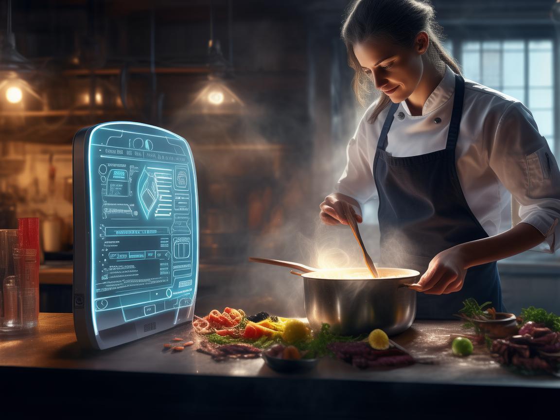 AI烹饪助手，如何让厨师的创意与机器的精确结合？