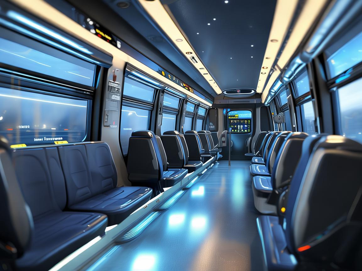 公交车车厢内的智能优化设计，如何提升乘客体验？
