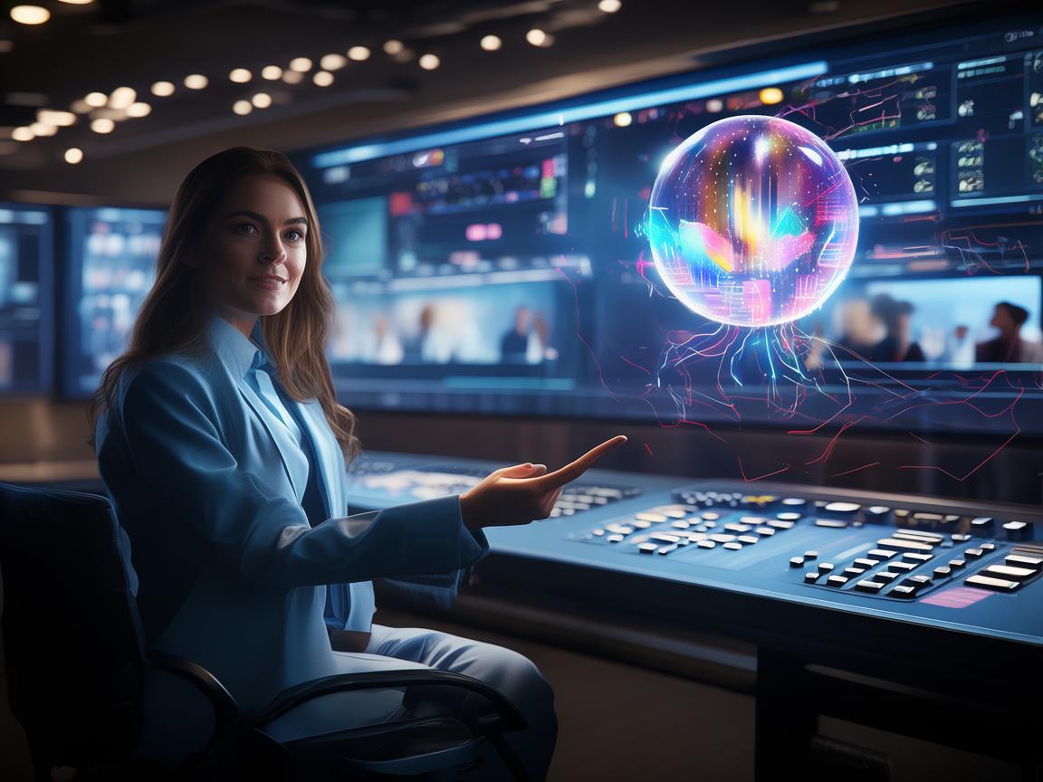 主持人如何运用AI技术，在互动中创造更智能的体验？