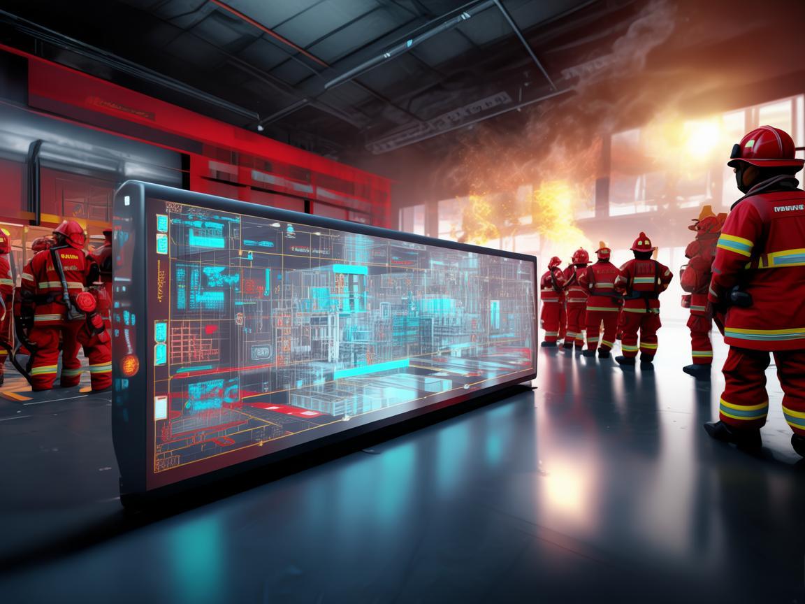 在紧急情况下,消防员如何利用AI技术提高救援效率? 在紧急情况下,消防员如何利用AI技术提高救援效率?