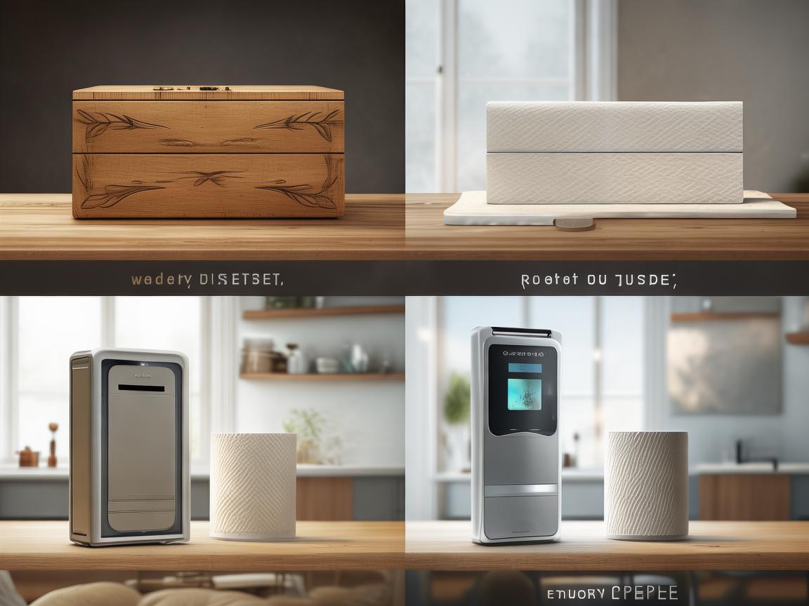 纸巾盒，从日常用品到智能家居的进化之路