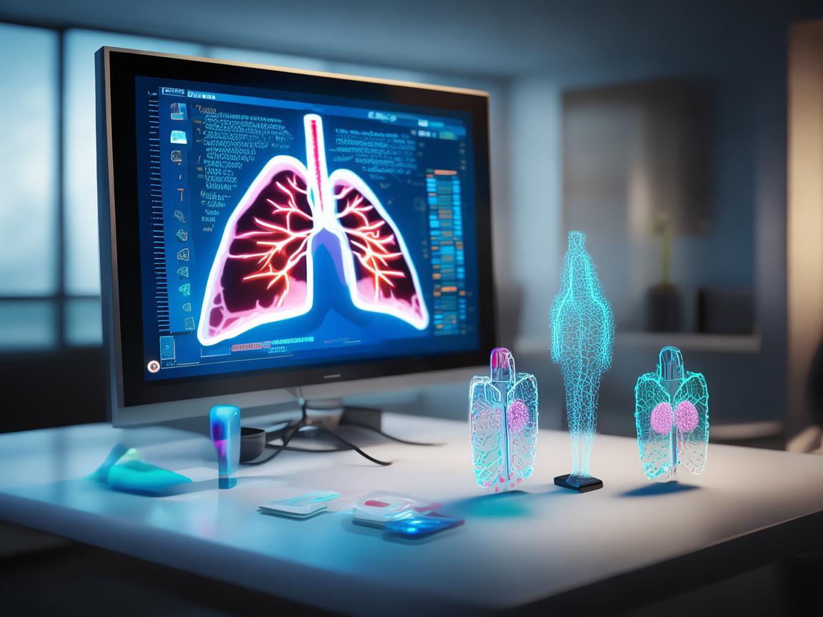 慢性阻塞性肺疾病，如何通过AI技术实现早期诊断与个性化治疗？