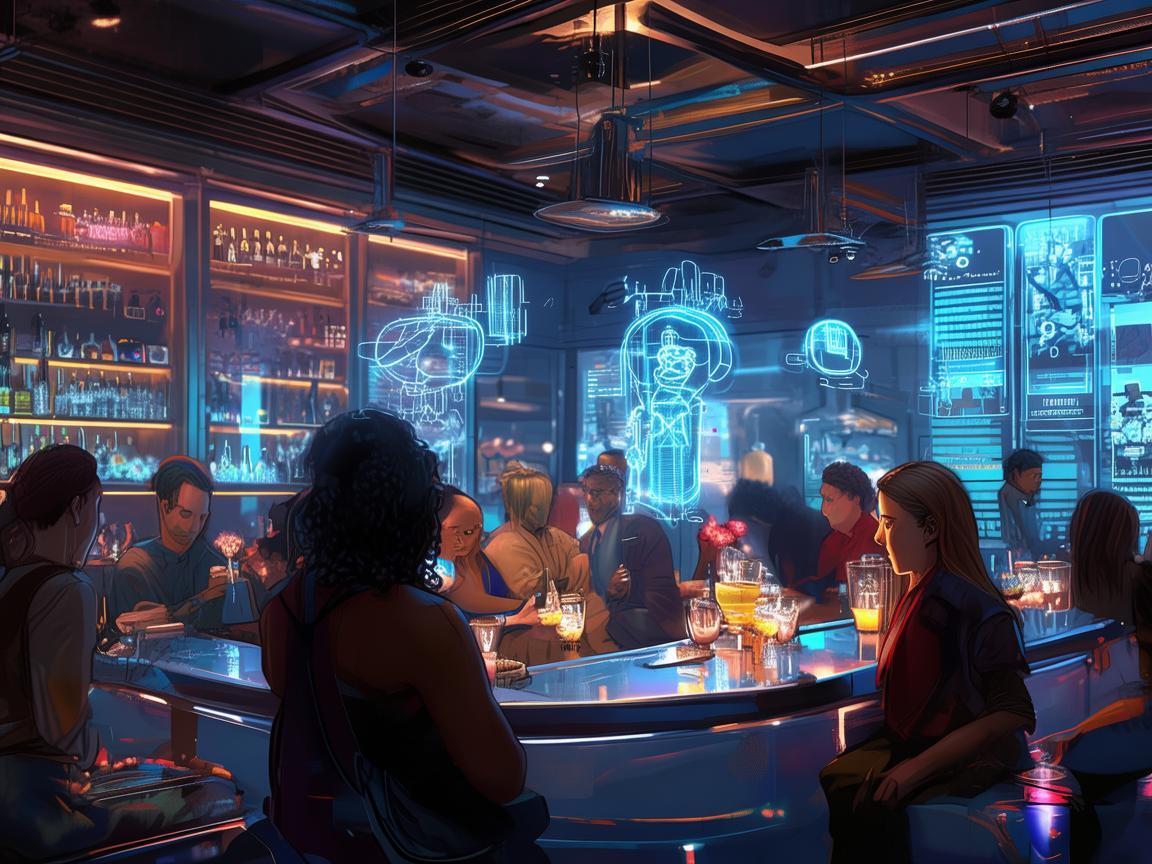 人工智能在酒吧中的未来，如何通过技术提升顾客体验？