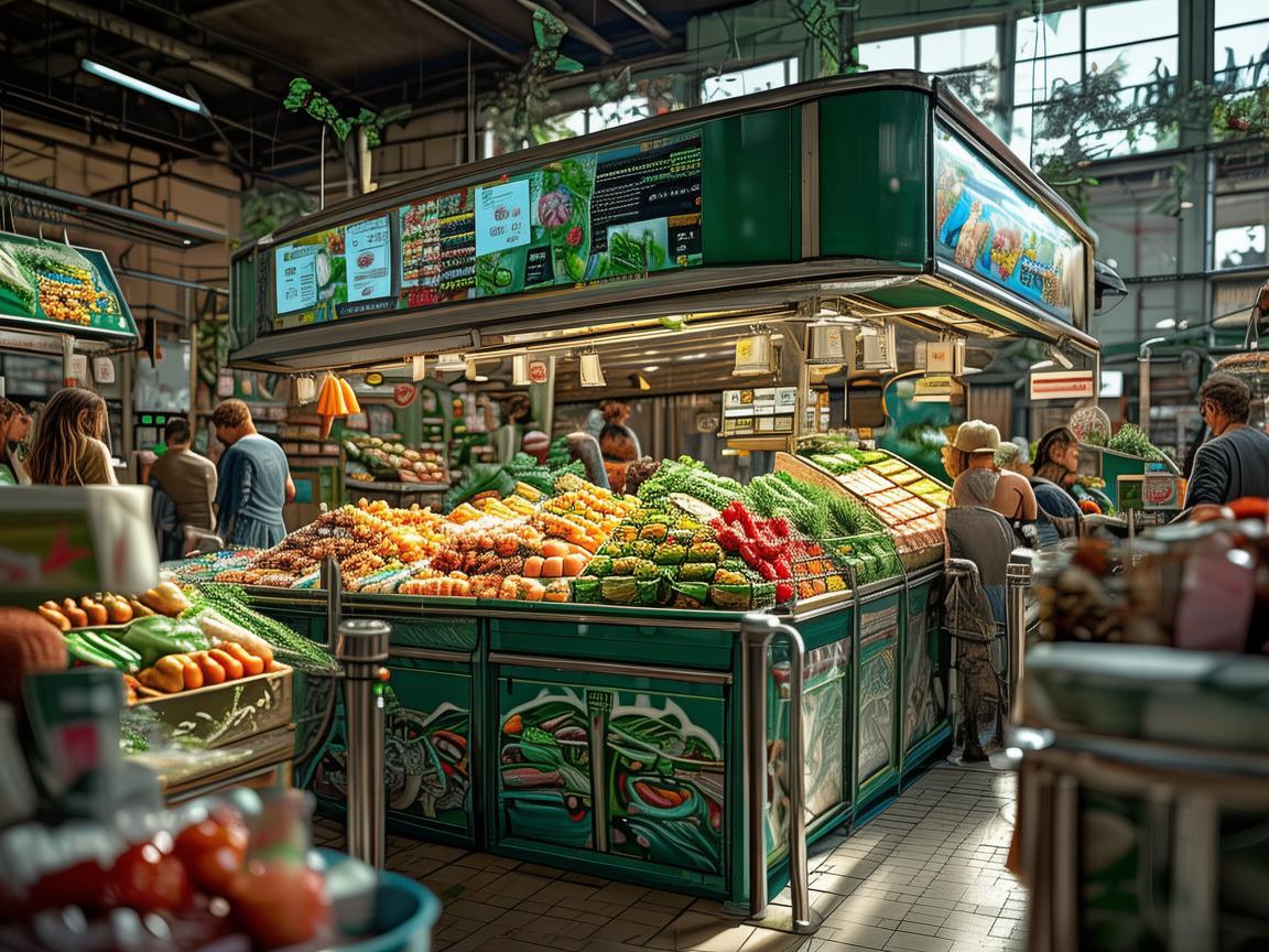 农贸市场摊位，如何通过智能管理提升顾客体验？