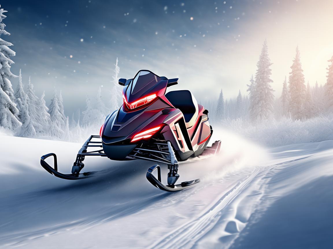 雪地摩托，如何在极寒中驰骋？