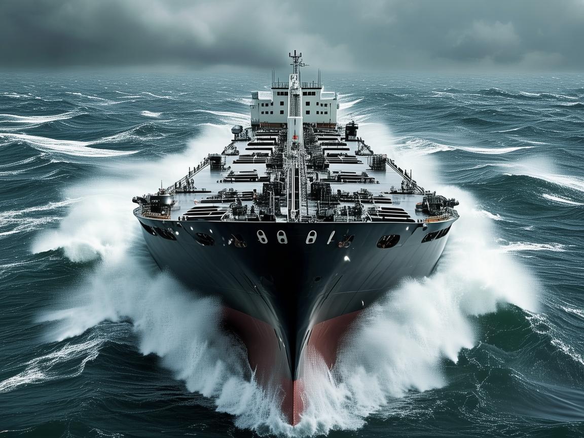 油轮运输，如何确保在复杂海况下的安全与效率？