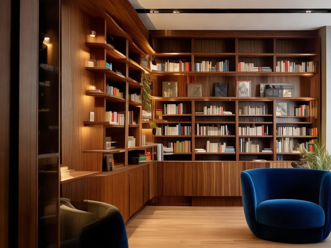 书柜，如何打造一个既实用又美观的阅读空间？