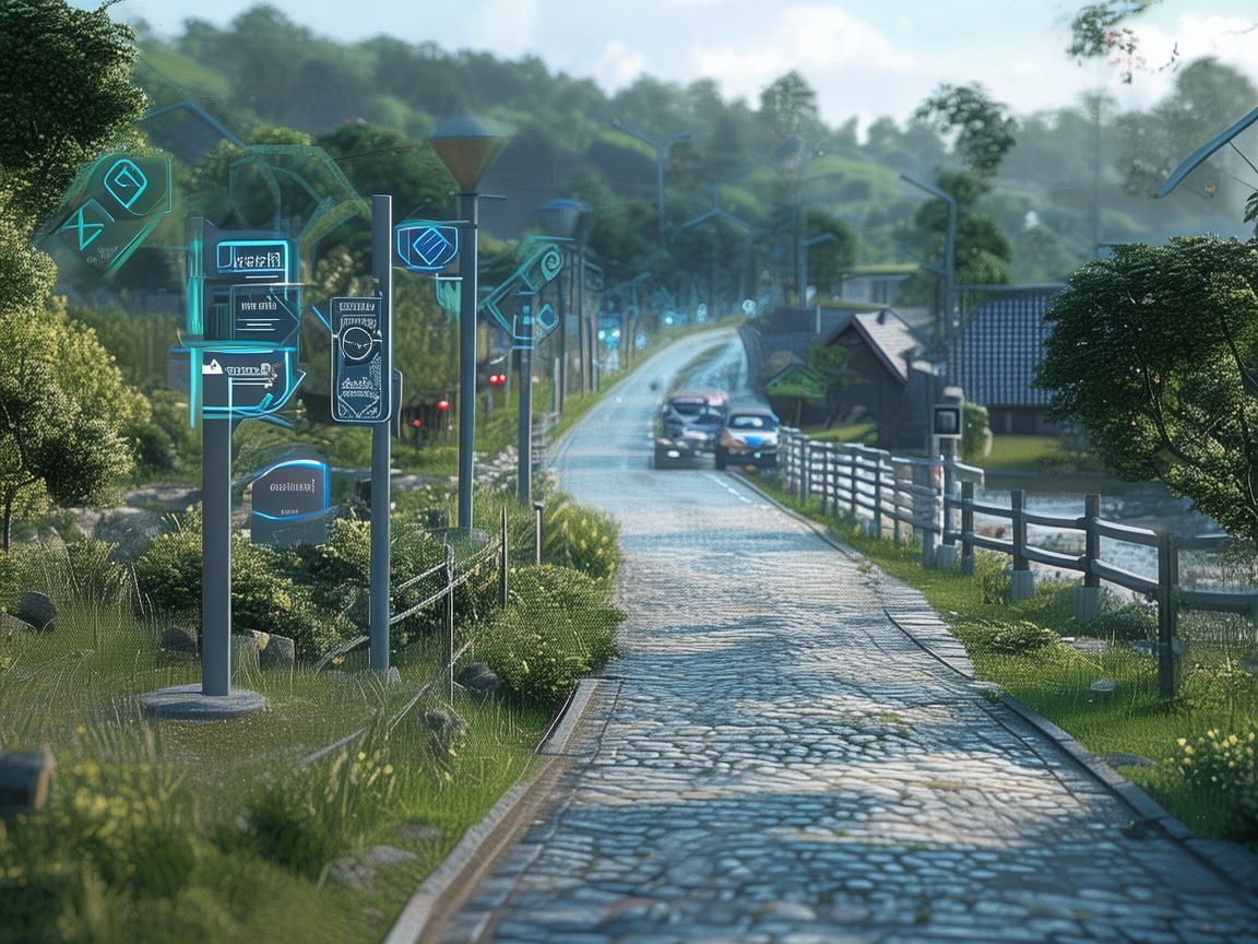 村道智能化，如何利用AI技术提升乡村交通管理？