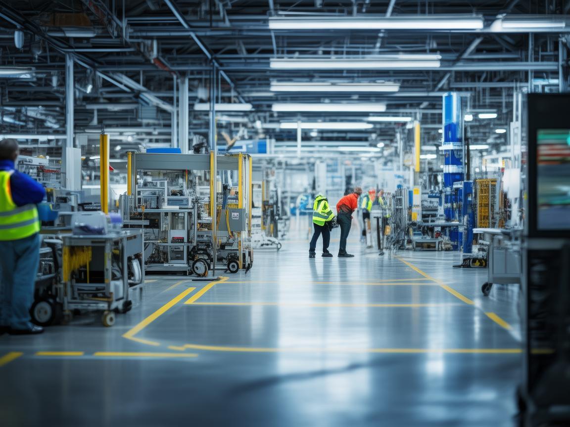 如何优化飞机维修区的安全与效率？