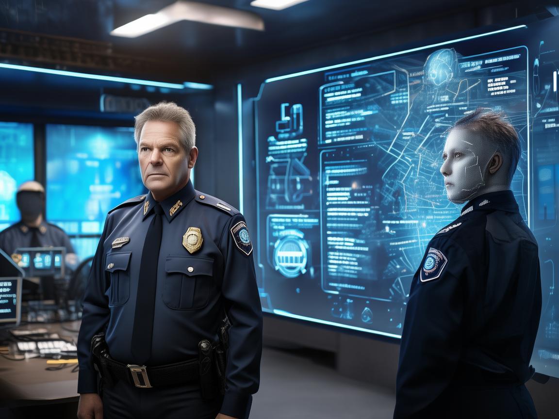警长，如何通过AI技术提升执法效率与公正性？