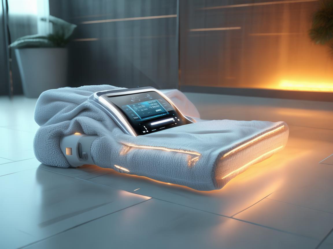 浴巾的智能革命，从传统到高科技的转变