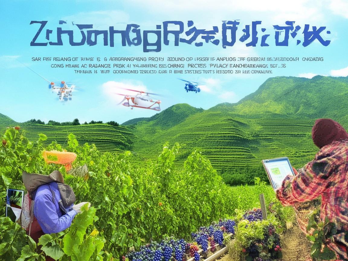 枣庄，如何利用AI技术促进当地智慧农业的发展？